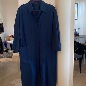 COS oversized cotton Dress Coat s 6, fit M- L